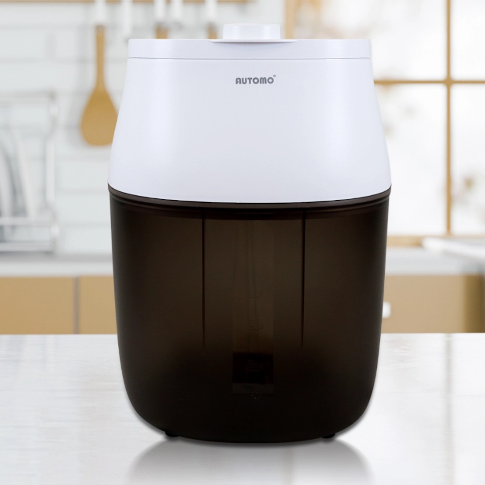 오토모 멀티 진공 쌀통 20kg 잡곡통 쌀보관통 집들이선물 쌀벌레퇴치 - 상세 이미지 3