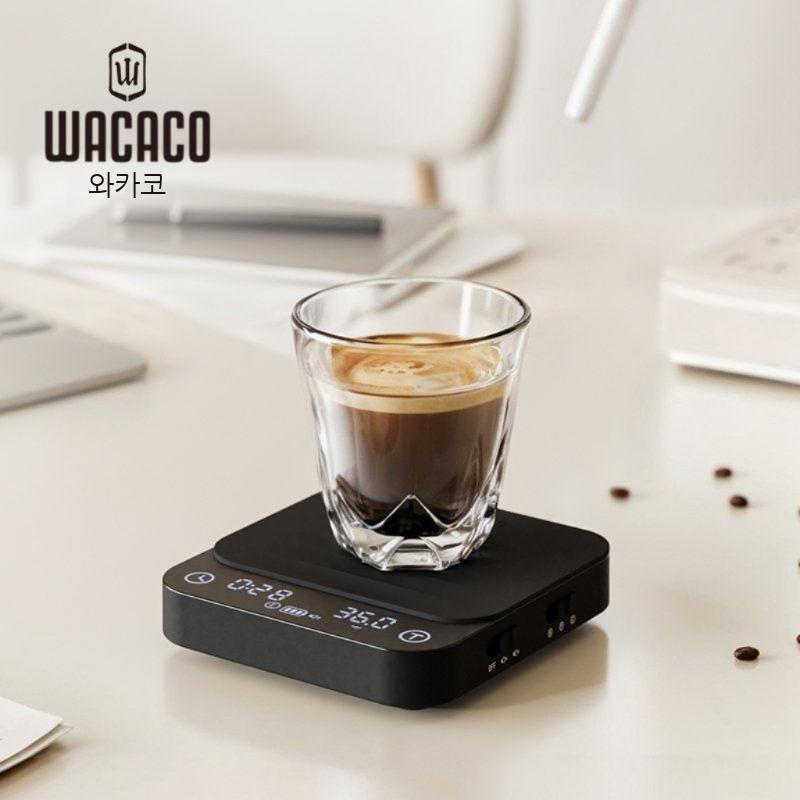 커피저울 카페 포터필터 정밀전자계량 핸드드립 에스프레소 Wacaco Exagrampro - 상세 이미지 2