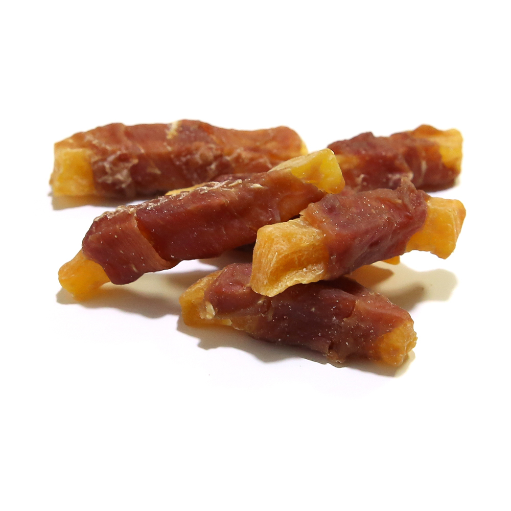 골라먹개 사사미 강아지간식 오리 고구마, 1kg, 1개 이미지 2