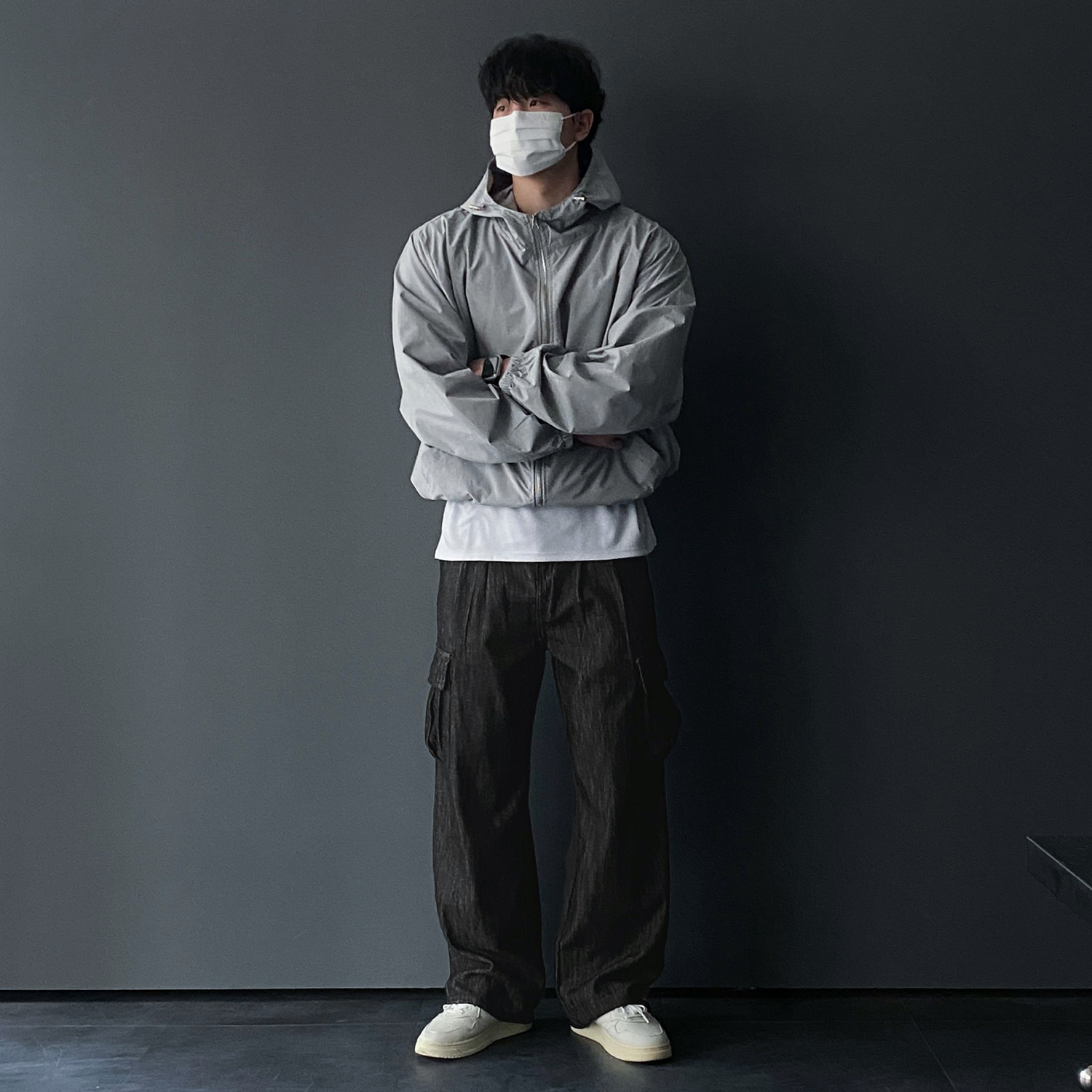 카고청바지 통청바지 남자와이드청바지 흑청바지 이미지 6