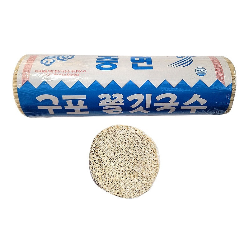 달성 구포국수 쫄깃 중면 1.4kg 잔치국수 1개 : 싸다푸드몰