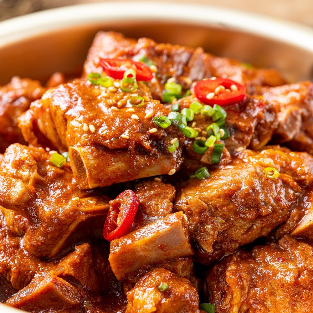 동인동 찜갈비 (Dongin-dong Jjim-galbi)