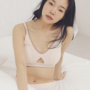 [1+1] 슬림9 릴렉스 편해브라 여자 노와이어 모달 속옷 수면브라 2매 착용 후기 | 사이즈/핏 총정리 - 상품 이미지 4