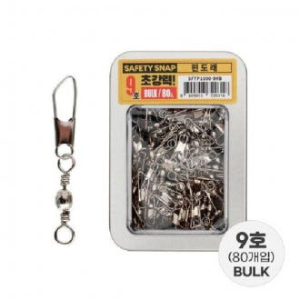 싸파 초강력 핀도래 9호 80개입 SFTP1000 D