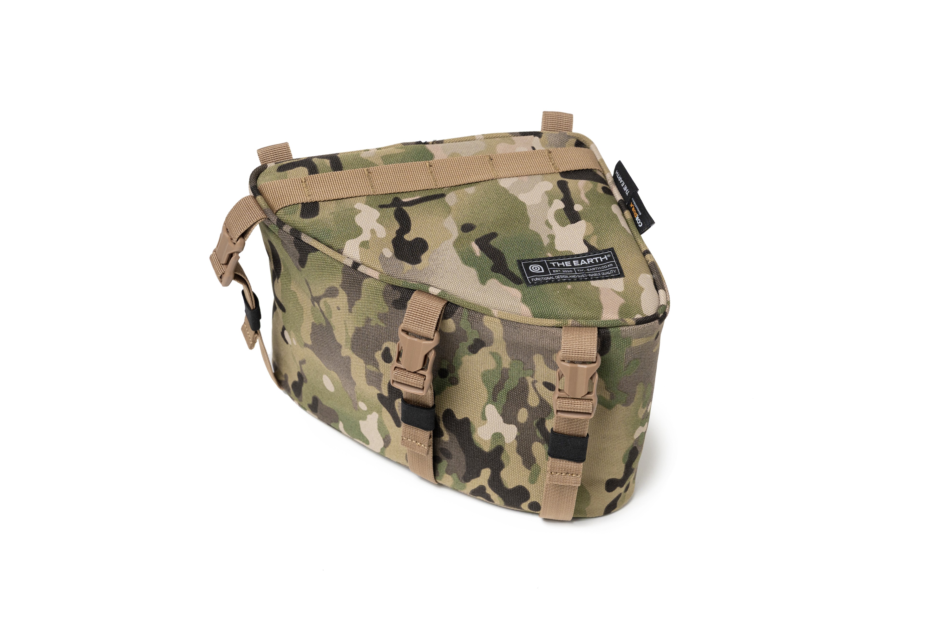 디얼스 모토 센터백 CORDURA Moto Center Bag 센터백 슈퍼커브 사이드백 오토바이 바이크 가방 리어백 사이드박스 블랙멀티캠 상품 이미지