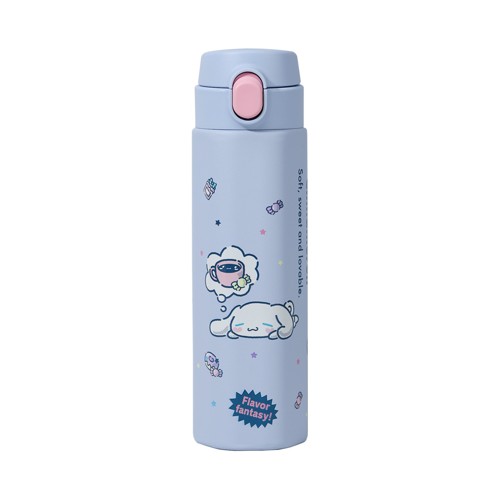 릴팡더보틀 엣지 원터치텀블러 500ml 산리오 시나모롤 보온보냉 학생 - 상세 이미지 2