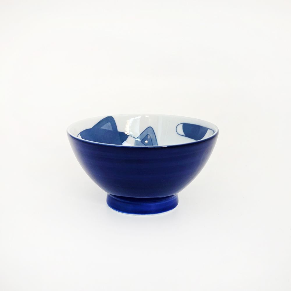청고양이 볼 도자기 공기 (Bowl) 일본수입 - 상세 이미지 2