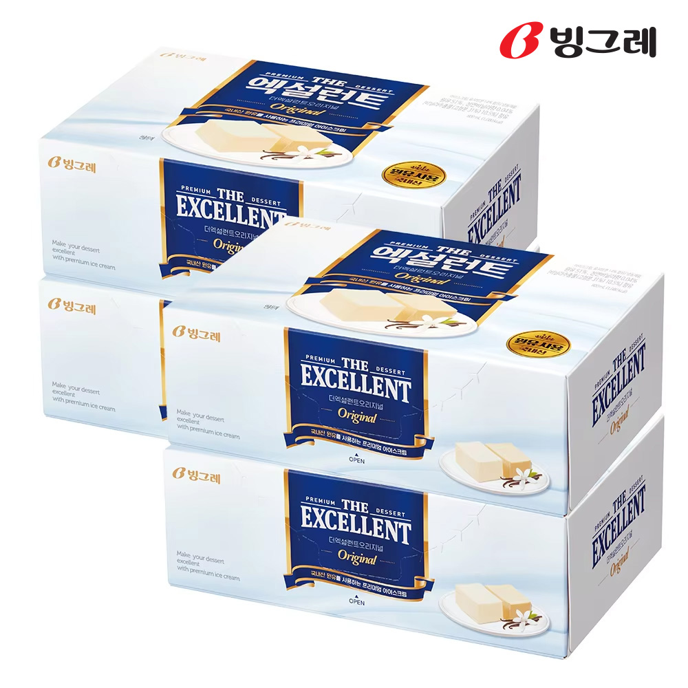 빙그레 아이스크림 골라담기 /메로나 비비빅 붕어싸만코 빵또아 투게더 엑설런트 요거트아이스크림 - 상세 이미지 4