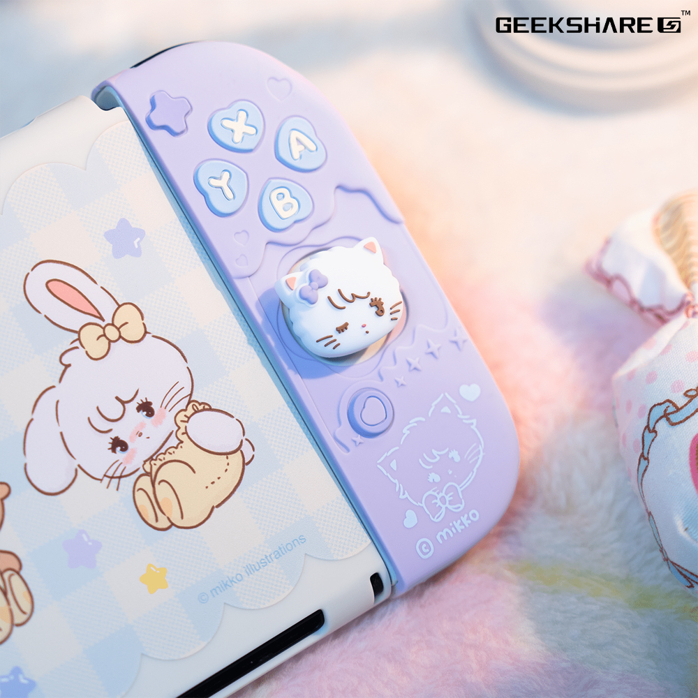 닌텐도 스위치 OLED 케이스 긱쉐어 Mikko 미코 정품 풀커버 - 상세 이미지 5