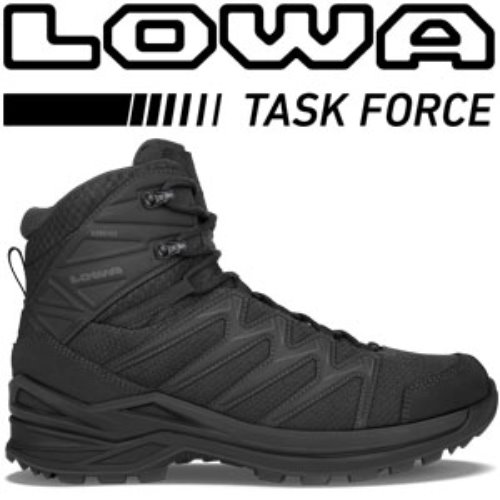 LOWA 로바 이녹스 프로 미드 INNOX PRO GTX MID TF - 블랙(BLACK) - 메인 이미지