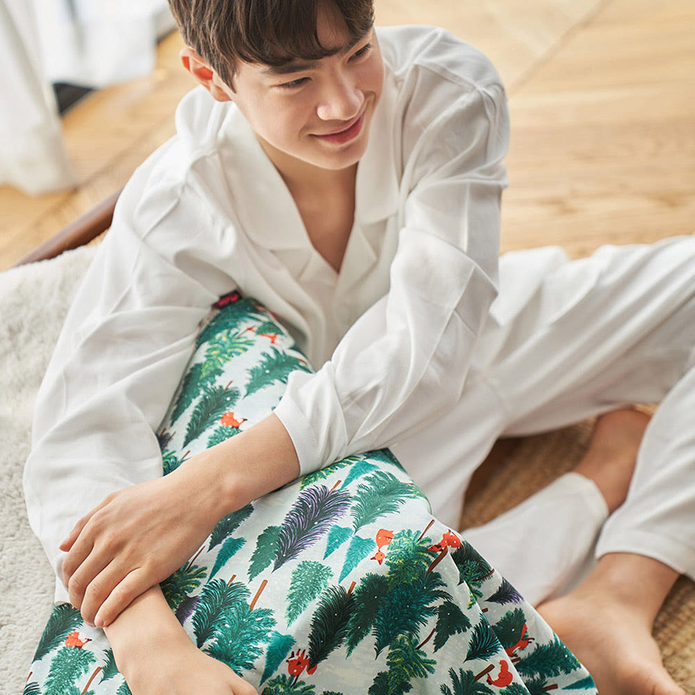 엘림 아기 겨울 블랭킷 베이비보아털 이불 낮잠 극세사 담요 구관조 S 70x100