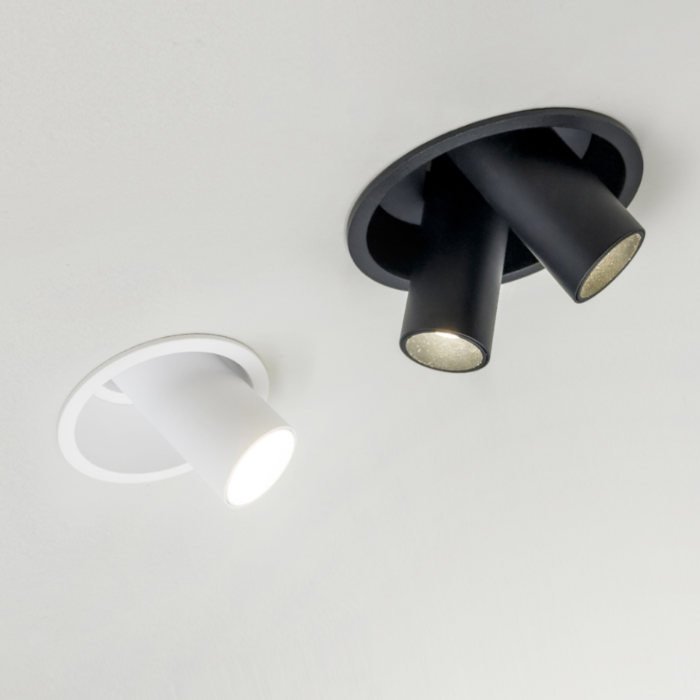 KS인증 LED COB 다운라이트 매립등 매입등 8W, 블랙/7.5CM(3인치) - 상세 이미지 2