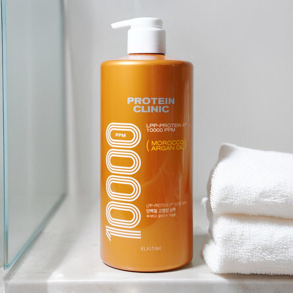 메가마트 LG 엘라스틴 프로틴 10,000ppm 샴푸 1000ml - 메인 이미지