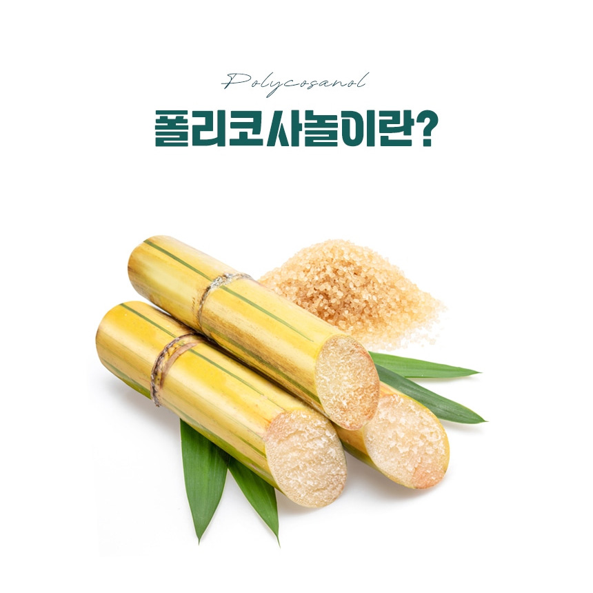 플러스 폴리코사놀 효능 20mg 60정 - 상세 이미지 4