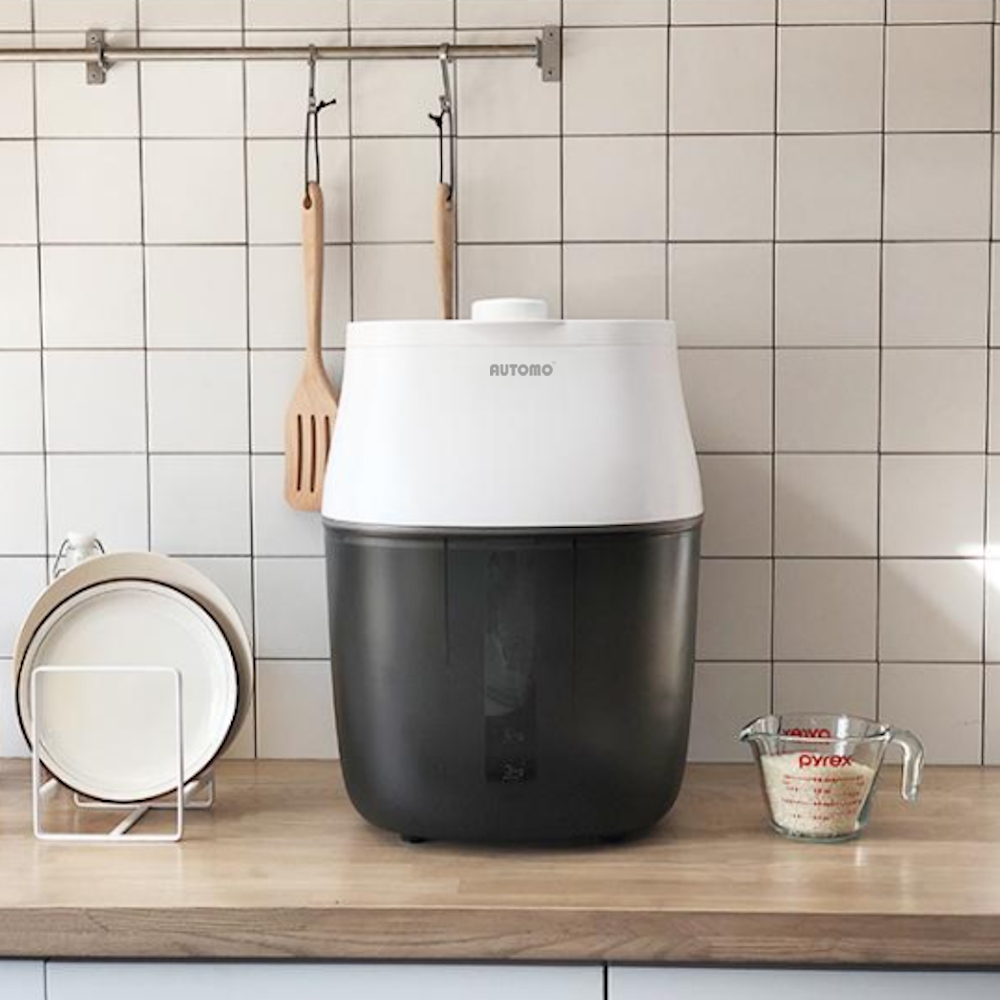 오토모 멀티 진공 쌀통 20kg 잡곡통 쌀보관통 집들이선물 쌀벌레퇴치 - 상품 이미지