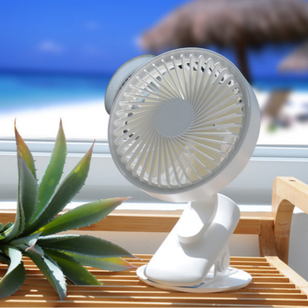 클립형 클립 집게형선풍기 집게선풍기 무선 사무실 책상 탁상용미니선풍기 캠핑 소형 침대선풍기 - 상세 이미지 2