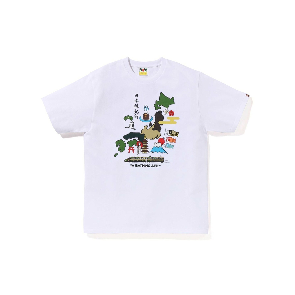 베이프 남성반팔 JAPAN CULTURE TEE : 런앤겟잇