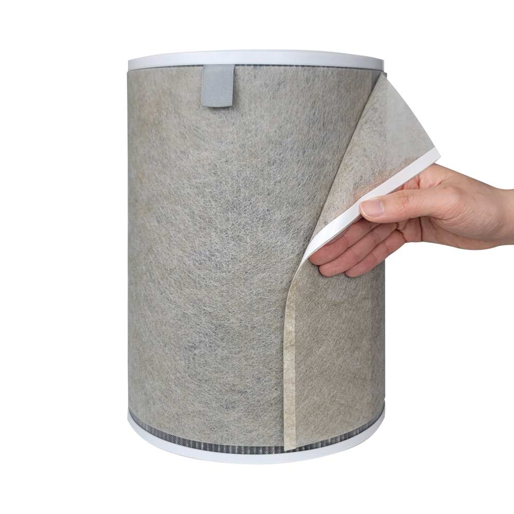 [호환] 샤오미 미에어 공기청정기 필터 항균 필터세이퍼 4매 필터모아