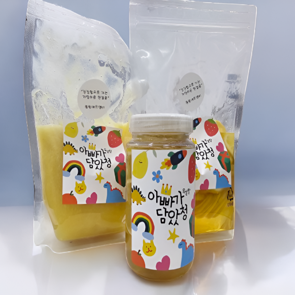아빠가담았청 저당 레몬청 에이드 550g 이미지 7