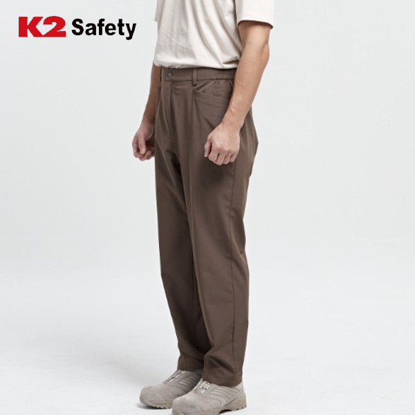 K2 세이프티 등산바지 작업복바지 가벼운 스판 봄 여름 PT-5303 - 상세 이미지 2