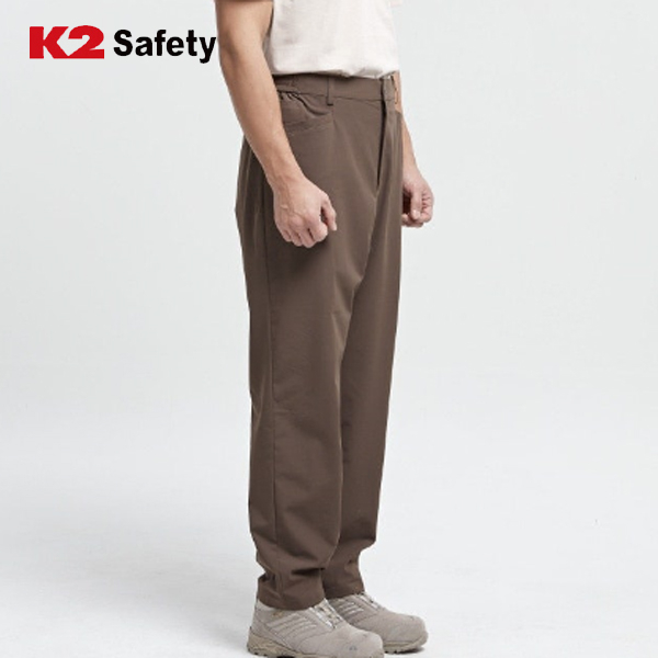 K2 세이프티 등산바지 작업복바지 가벼운 스판 봄 여름 PT-5303 - 상세 이미지 3