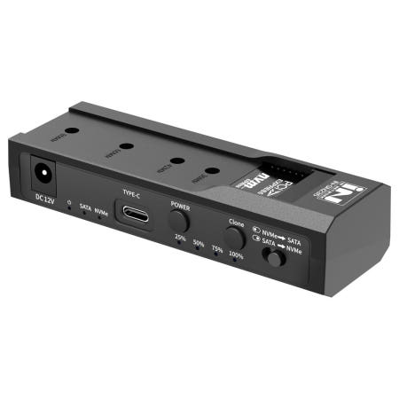 인네트워크 USB3.1 C타입 to M.2 NVMe SSD & 2.5/3.5 SATA 클론 도킹 스테이션 컨버터 IN-SN235 INV171
