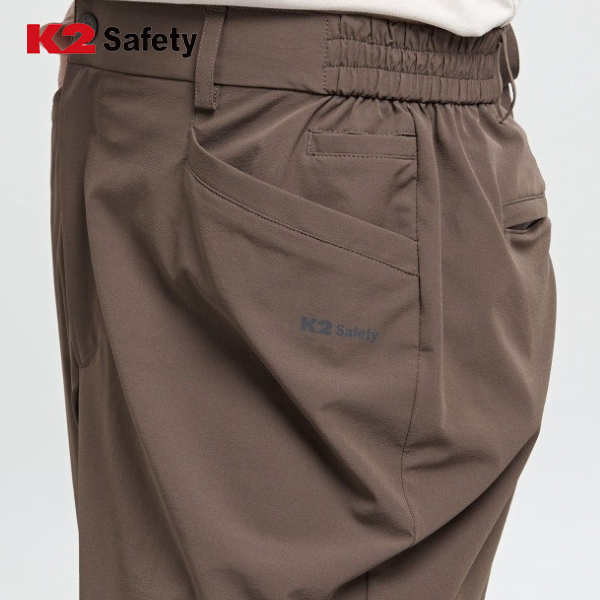 K2 세이프티 등산바지 작업복바지 가벼운 스판 봄 여름 PT-5303 이미지 7