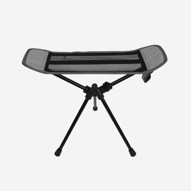 KOOLMAN(쿨맨) 백패킹 경량 풋스툴 그레이