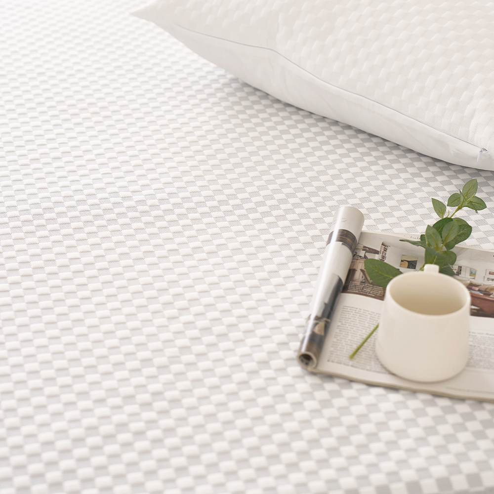 듀라론 냉감패드 쿠에뜨 휴비스 SS 침대패드 고정밴드 모노 아이스 쿨링 여름패드