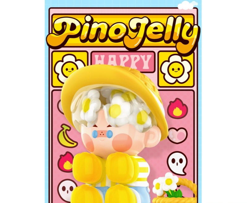 팝마트 피노 젤리 오늘 기분 어때 시리즈 12개입 pinojelly - 상세 이미지 4