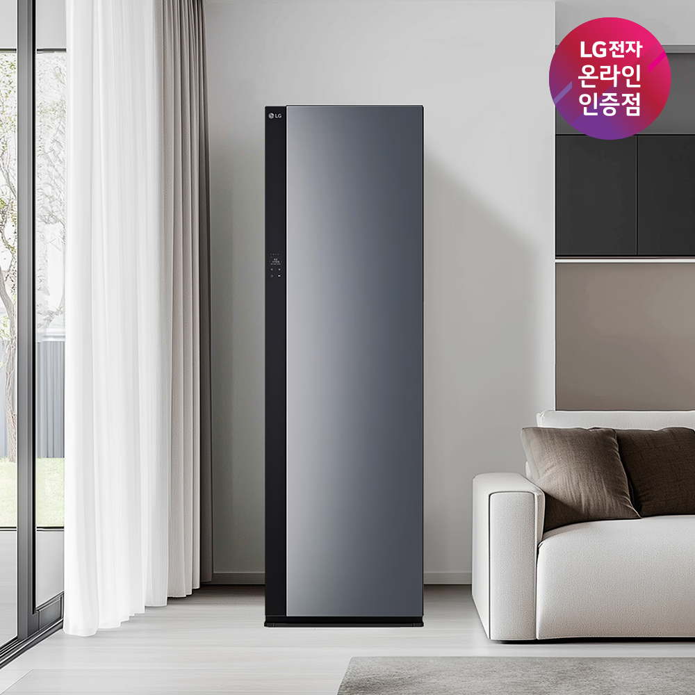[최대혜택가 2,479,540원] LG 오브제컬렉션 스타일러 SC5GMR80A 스티머포함 의류관리기 미세먼지제거 트루스팀 무빙행어 탈취 살균 구김케어