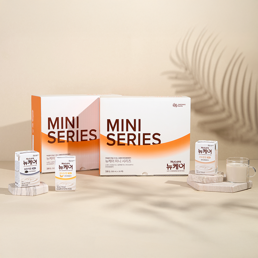 뉴케어 미니시리즈(구수한맛 +검은깨 +바나나) 150ml, 48개 제품 이미지