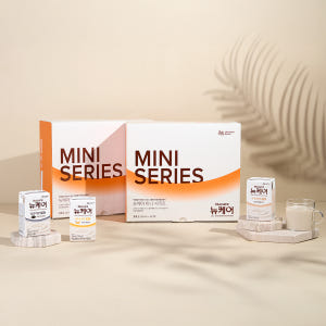 뉴케어 미니시리즈(구수한맛 +검은깨 +바나나) 150ml, 48개 맛있게 먹은 솔직 후기 - 상품 이미지 1