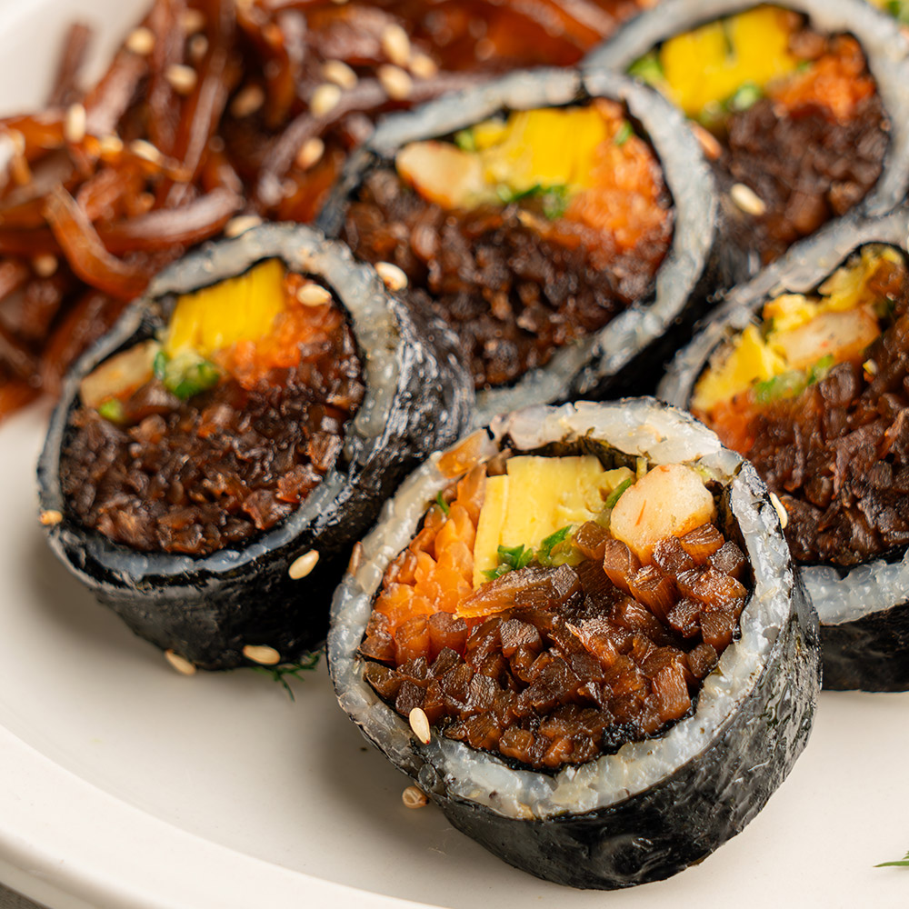 [명태잡는날] 우엉조림 1kg 김밥용 조림 반찬 대용량 이미지 4