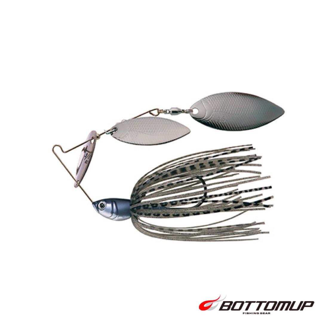 바텀업 비블 DW 3/8 스피너베이트 배스루어 운동러 솔직 후기 | 실사용 리뷰 - 대표 이미지