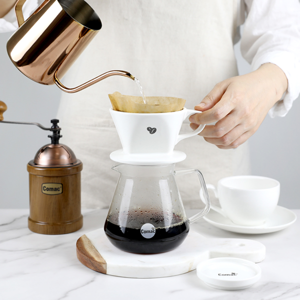 코맥 화이트에디션 자기커피드리퍼 핸드드립세트 400ml 이미지 7