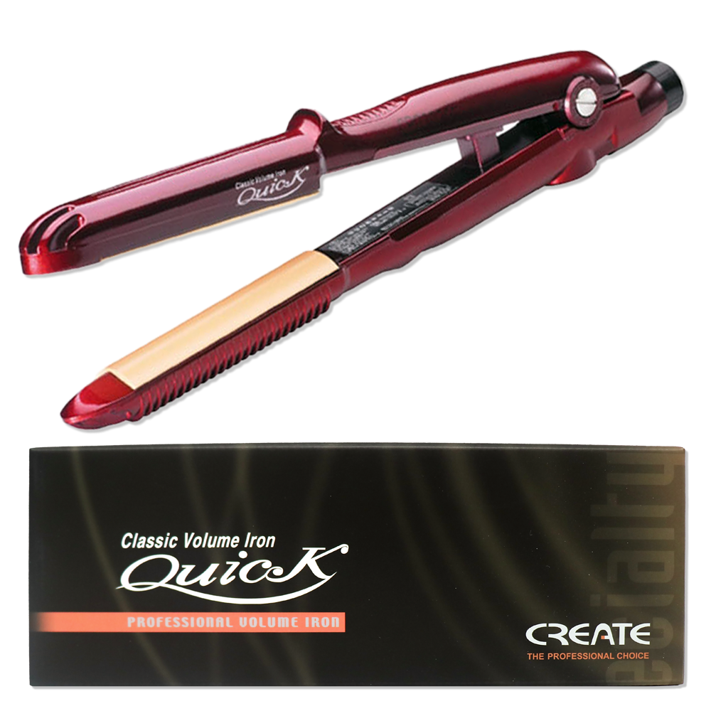 그리에이트 고데기 볼륨 매직기 CR2005-9QVS 클래식 볼륨 아이롱