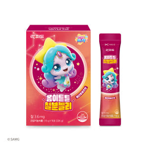 락피도 캐치티니핑 빌베리젤리 15포 1박스 택1 맛있게 먹은 솔직 후기 - 상품 이미지 3