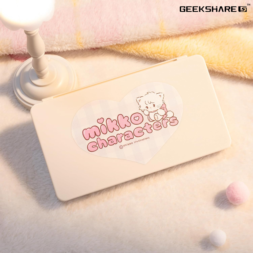 닌텐도 스위치2 칩케이스 긱쉐어 Mikko 미코 정품 24개입 - 상세 이미지 4