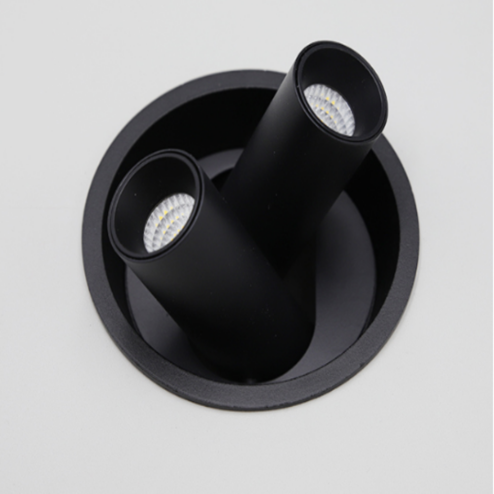 KS인증 LED COB 다운라이트 매립등 매입등 8W, 블랙/7.5CM(3인치) - 상세 이미지 3