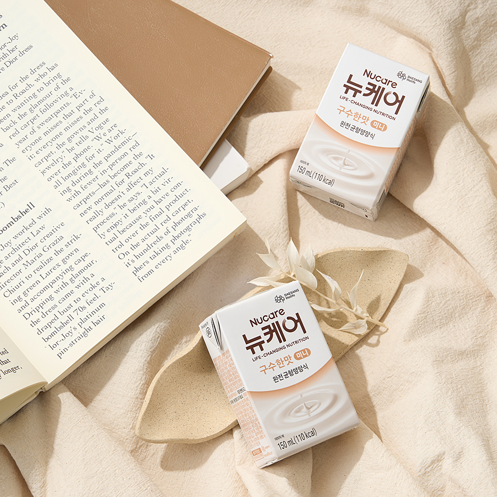 뉴케어 미니시리즈(구수한맛 +검은깨 +바나나) 150ml, 48개