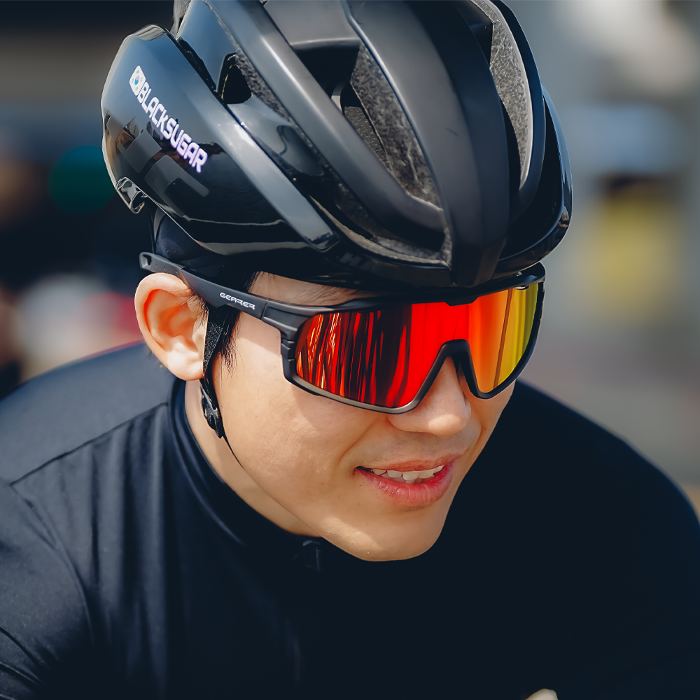 기어러 변색고글 선글라스 미러 야간 자전거 등산 스포츠 이미지 4