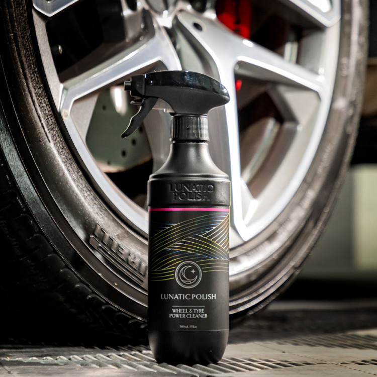 [루나틱폴리시] 휠&타이어 파워클리너 500ml