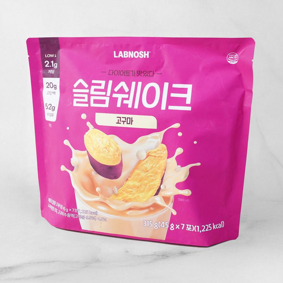메가마트 랩노쉬 슬림쉐이크 고구마 45g X 7포 - 상세 이미지 2