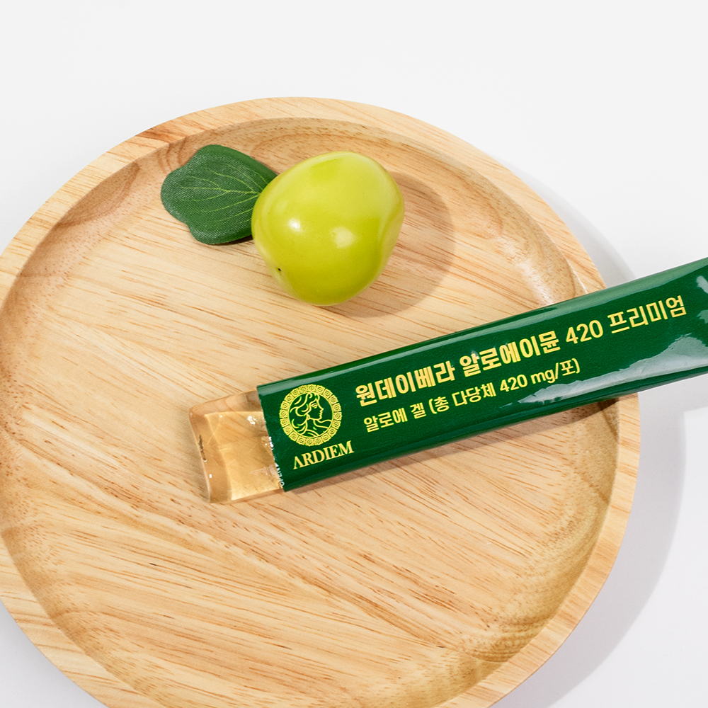 아르디엠 원데이베라 알로에이뮨 420 프리미엄 알로에겔 280g 14포, 1개 - 상세 이미지 3