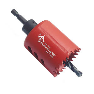 홀커터세트 (육각임팩용아바포함) 14mm 홀쏘 목공 철판 하이스 캇타 컷... 실사용 후기 | 효과 있을까? - 상품 이미지 2