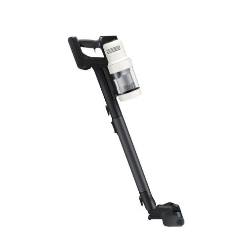 삼성 비스포크 제트 AI 무선 청소기, 310W 강력 흡입력을 시각적으로 보여주는 이미지