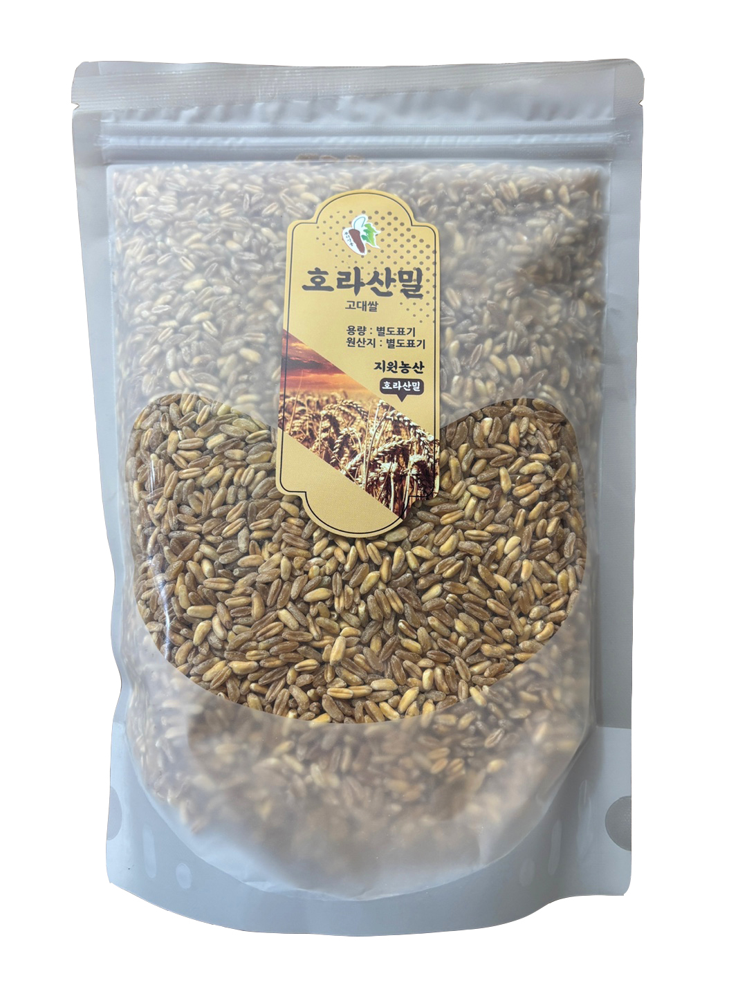 호라산밀 고대쌀 국산 1kg, 1개 - 상세 이미지 3