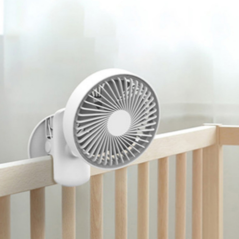 클립형 클립 집게형선풍기 집게선풍기 무선 사무실 책상 탁상용미니선풍기 캠핑 소형 침대선풍기 - 상세 이미지 4