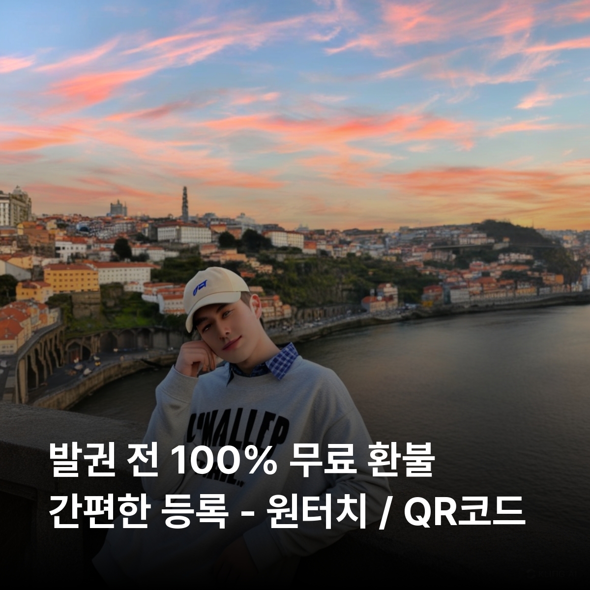 포르투갈 로컬망 이심 eSIM NOS 5G 리스본 포르투 신트라 파루 마데이라 벨렘 지구 도우루 계곡 아조레스 제도 카보 다 로카 이심통 - 상세 이미지 2